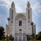 Illustration for article titled These Modernist African Churches Look Like Spaceports